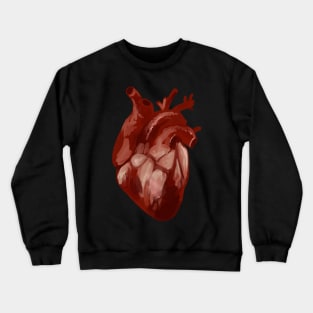 Heart Crewneck Sweatshirt